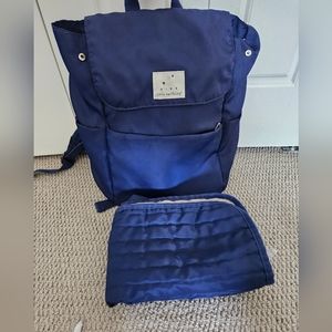 Rise little earthling diaper backpack